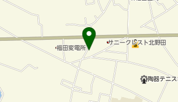 ミカサ金属工業株式会社の地図画像