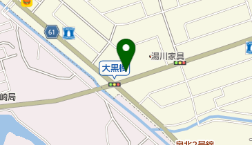 八田工業株式会社の地図画像