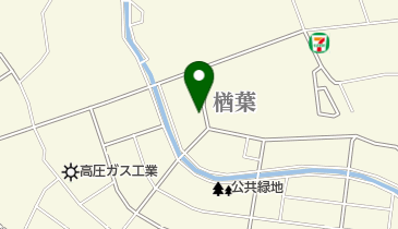 トサヤクリーニングの地図画像