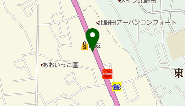 ライフクリーナー 西友堺福田店の地図画像