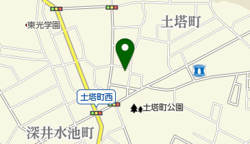 土塔町公民館の地図画像