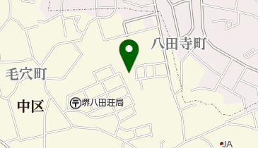 堺注染和晒興業会の地図画像