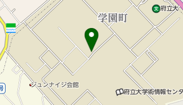 大阪府立大学生活協同組合 本部の地図画像