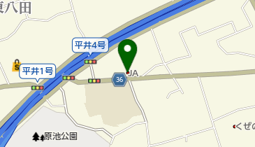 堺市農協 久世支所の地図画像