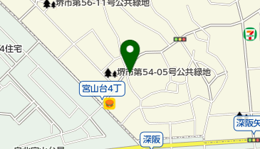 有限会社西村電機サービスの地図画像