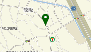 今井建設株式会社の地図画像