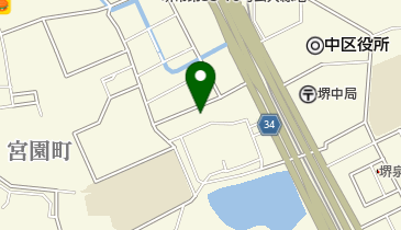 株式会社垣本工務店の地図画像