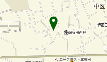 株式会社丸中野工務店の地図画像