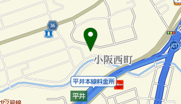 株式会社大阪愛農食品センターの地図画像