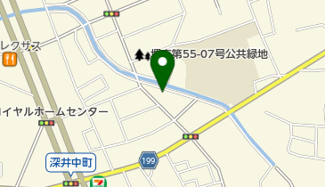 美しいきものそのだの地図画像