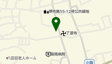 京のきものニッタンの地図画像