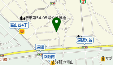土山呉服店の地図画像