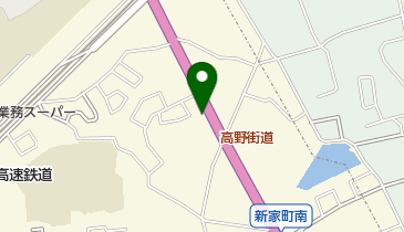 酒ポッポの地図画像