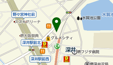 ピーロート・ジャパン株式会社の地図画像