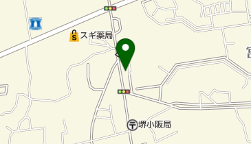 ノース・ビレッジの地図画像