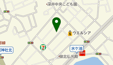 宮崎ボディー製作所の地図画像