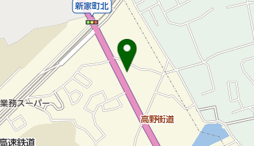 有限会社外山自動車整備工場の地図画像