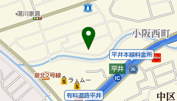 有限会社藤原自動車の地図画像