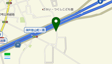 カーショップ安売り市場の地図画像