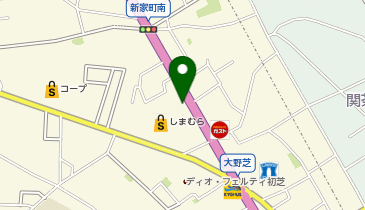 カートップギャラリーの地図画像