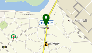 親和自動車商会の地図画像