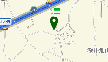 岡田自動車鈑金の地図画像