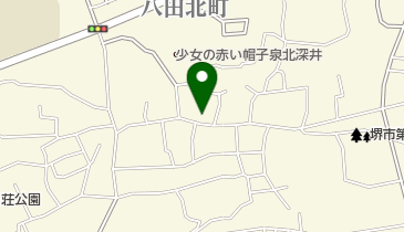 善行寺の地図画像