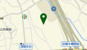 堺美術織物株式会社の地図画像