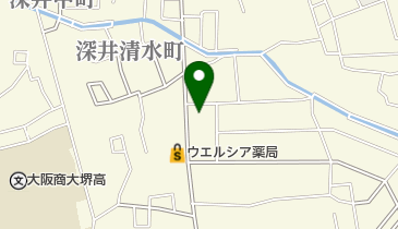 塔本敷物株式会社の地図画像