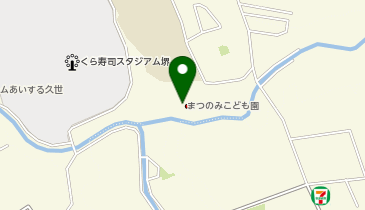 泉ケ丘学院の地図画像