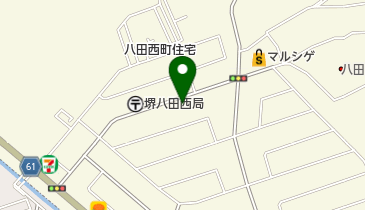 エスコープ大阪ピース八田西の地図画像