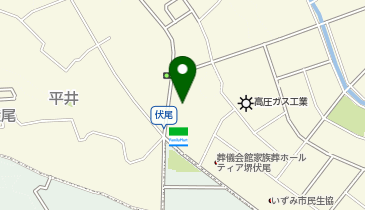 デイセンターフレンズの地図画像