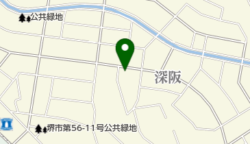 株式会社寿水道の地図画像