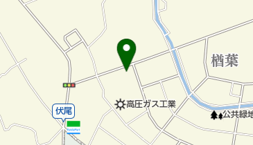 株式会社西上商会の地図画像