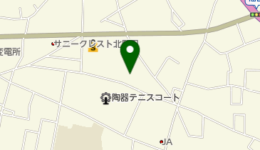 大杉工作所の地図画像