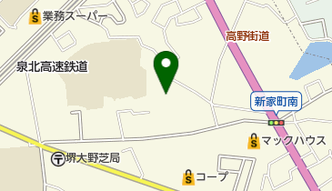 株式会社東陽金属工業所の地図画像