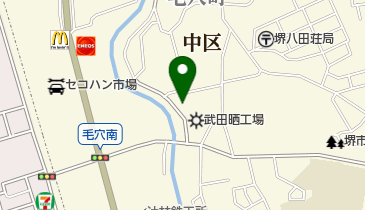 株式会社半野鉄工の地図画像