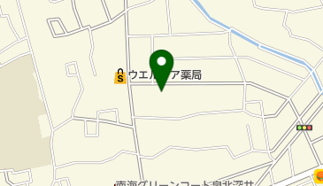 しみず整骨院の地図画像