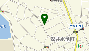 平野整骨院の地図画像