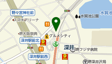 ミスミ整骨院の地図画像