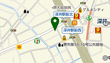 やまわき整骨院の地図画像