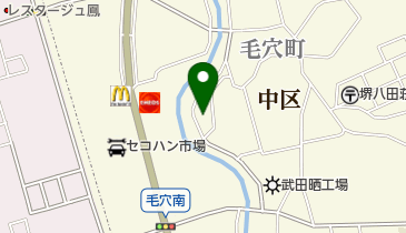 株式会社協和染晒工場の地図画像