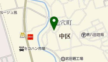 竹野染工株式会社 縫製部の地図画像