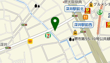 エステティックサロンTiffanyの地図画像