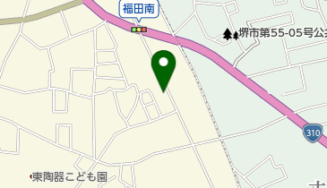 新谷造園の地図画像