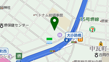 ロイヤル運転代行の地図画像