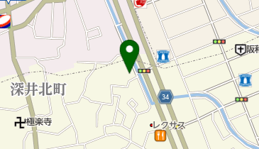 オートセンターグランプリの地図画像