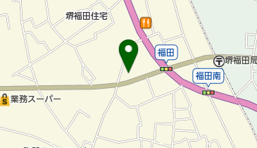 奥村電気商会の地図画像