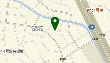 芝田電工の地図画像