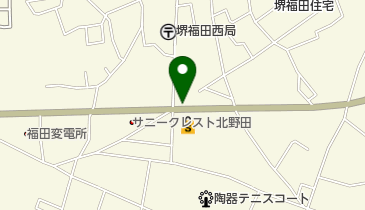 松井電機有限会社の地図画像